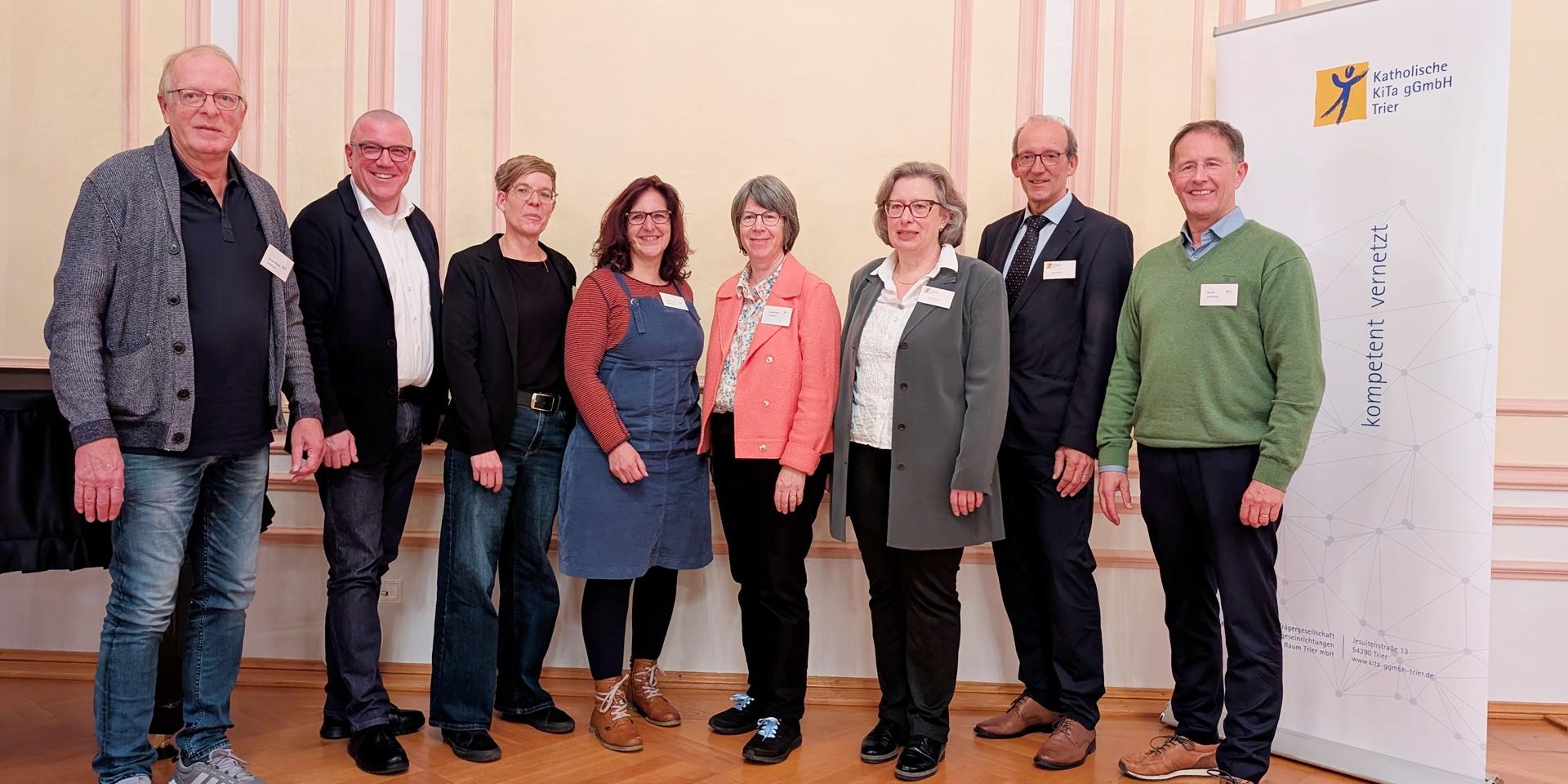 Aufsichtsrat und Geschäftsführung der katholischen KiTa gGmbH Trier.