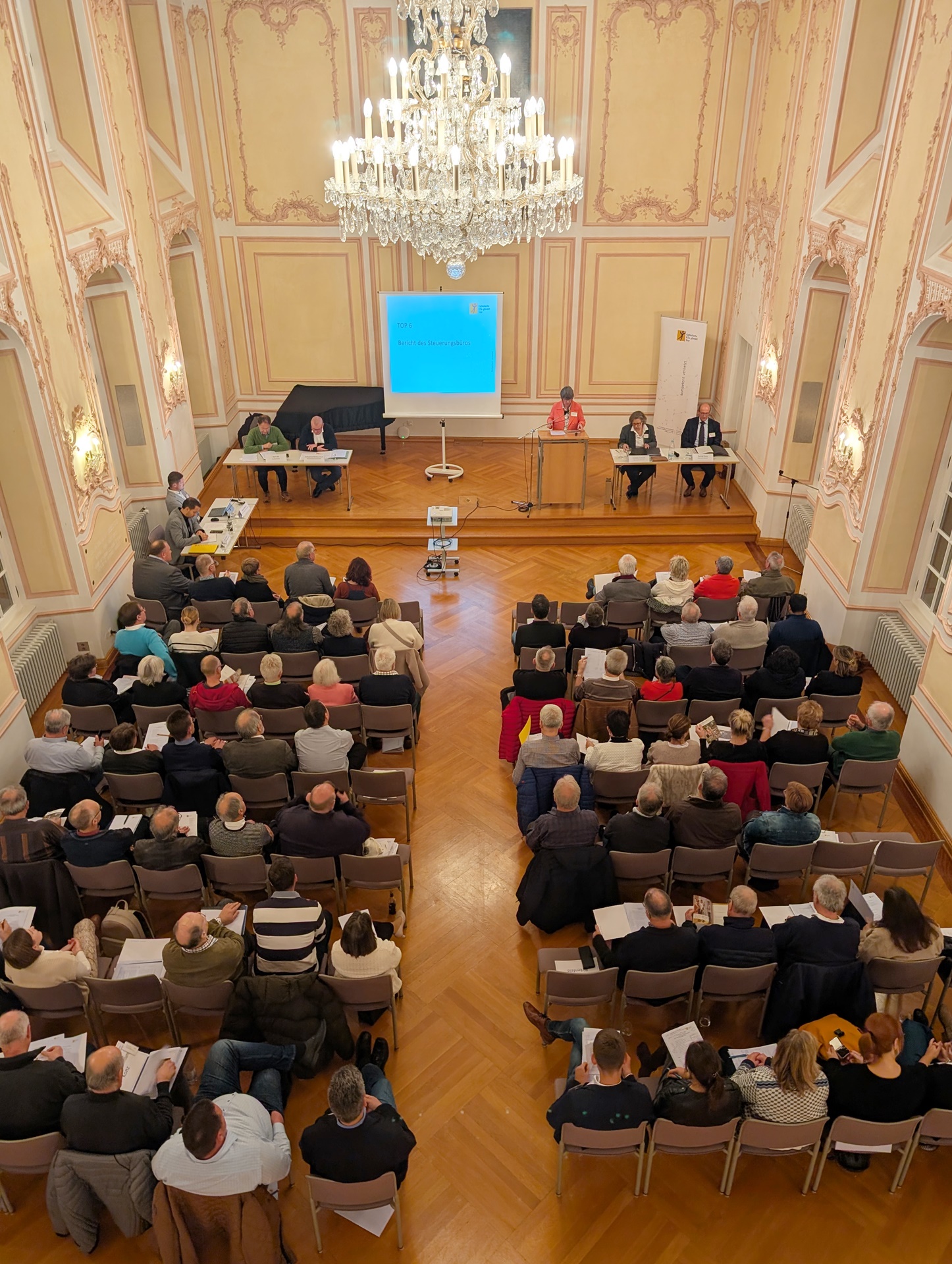 Blick ins Plenum der diesjährigen Gesellschafterversammlung.