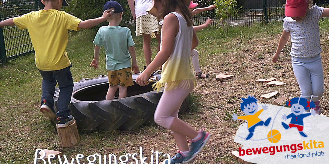 Zum 4. Mal als Bewegungskita Rheinland-Pfalz rezertifiziert: Unsere KiTa St. Katharina Trier-Kernscheid