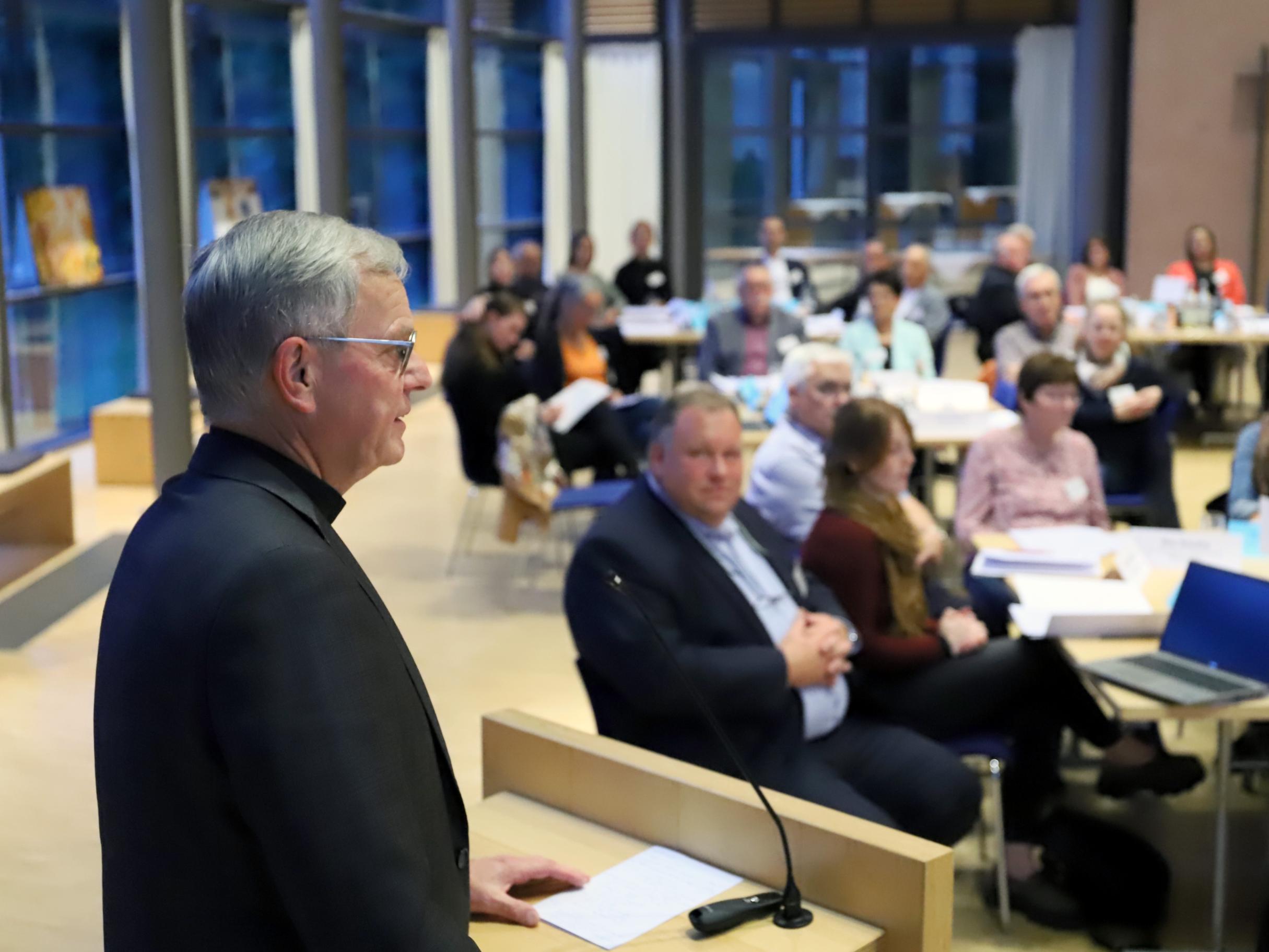 Generalvikar bei Gesellschafterversammlung