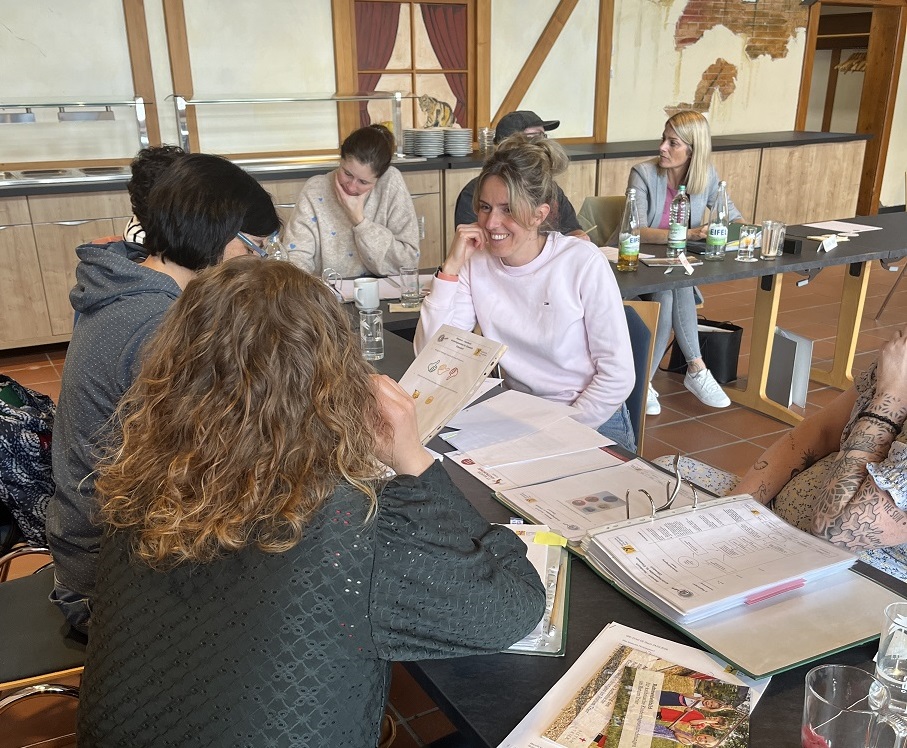 Qualitätszirkel der GE Daun zu Partizipation