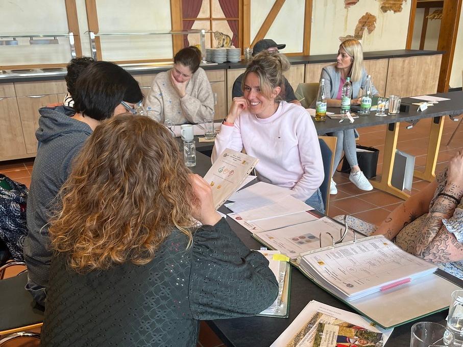 Qualitätszirkel der GE Daun zu Partizipation