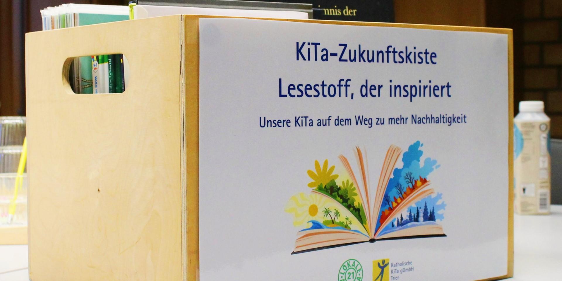 Zukunftskiste der Lokalen Agenda 21 Trier e.V. (c) Lokale Agenda 21 Trier e.V. Zukunftskiste der Lokalen Agenda 21 Trier e.V.