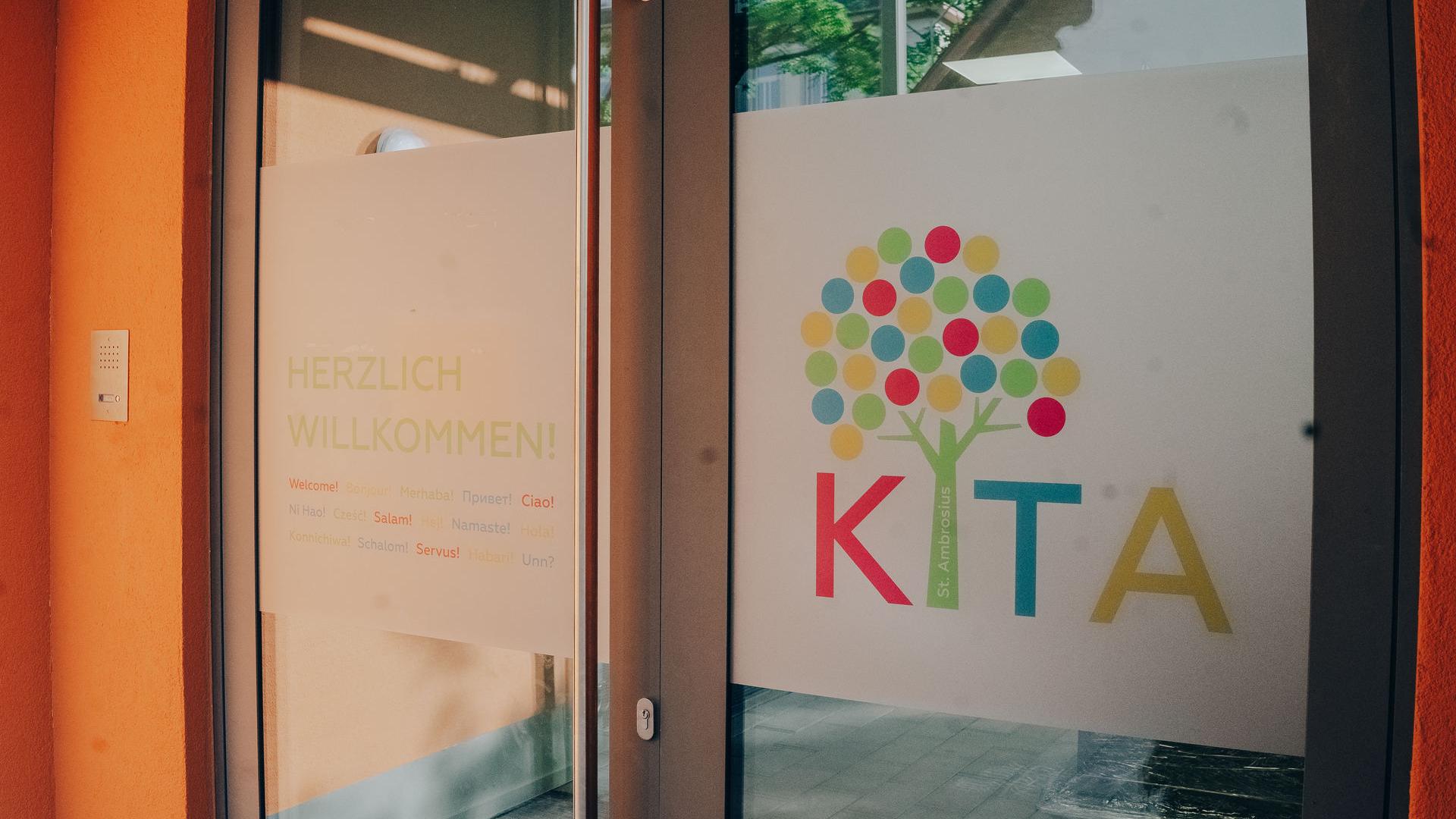 Eingangsbereich der Kindertageseinrichtung