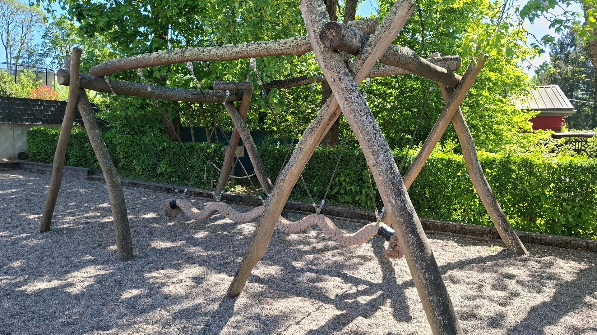 Außengelände der Kindertageseinrichtung