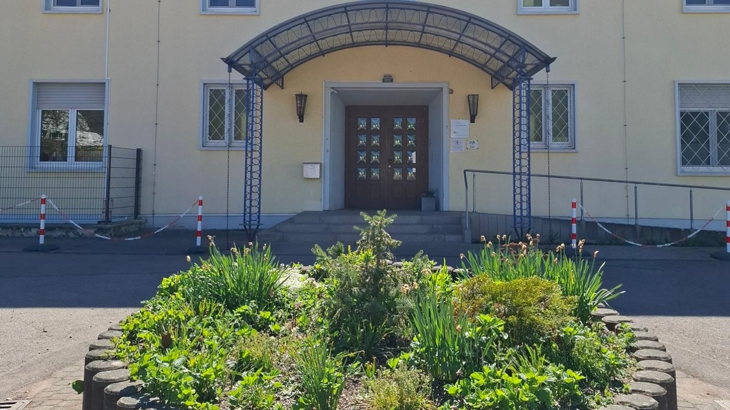 Außenfassade der Kindertageseinrichtung
