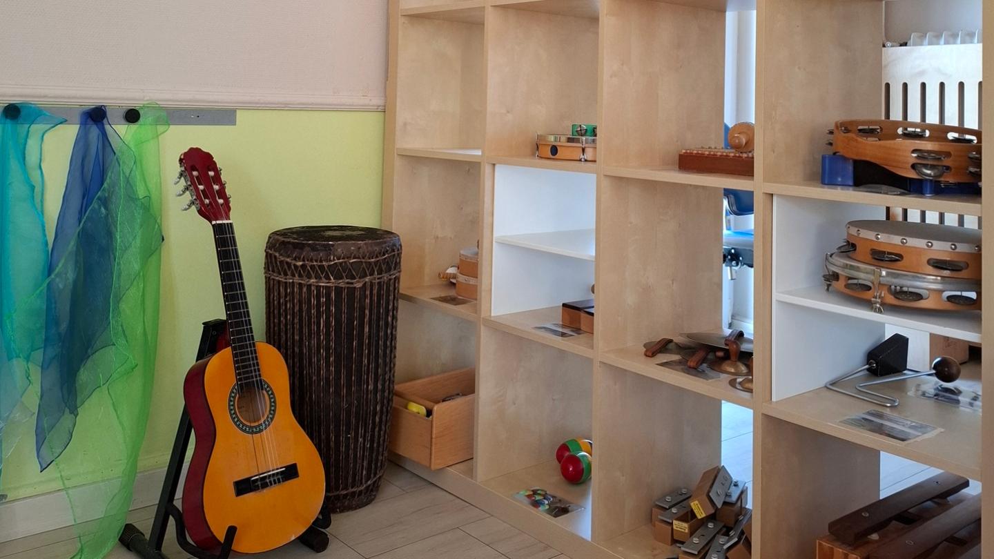 Gruppenraum der Kindertageseinrichtung