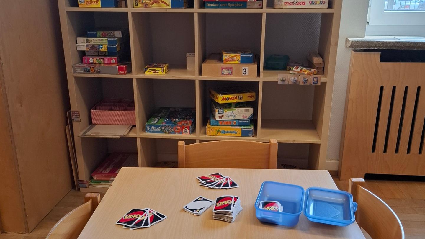 Gruppenraum der Kindertageseinrichtung