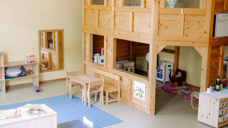 Gruppenraum der Kindertageseinrichtung