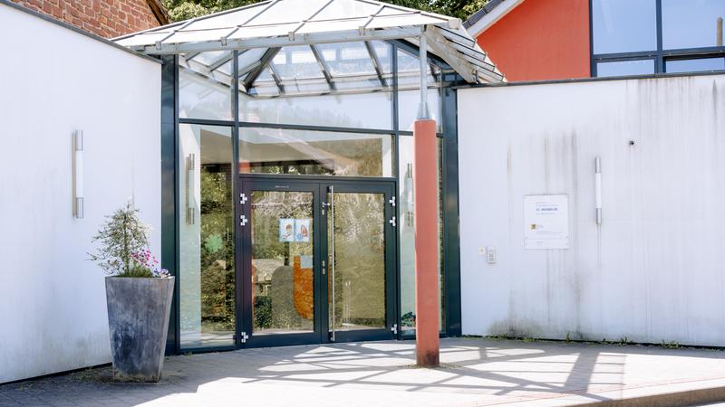 Außenfassade der Kindertageseinrichtung