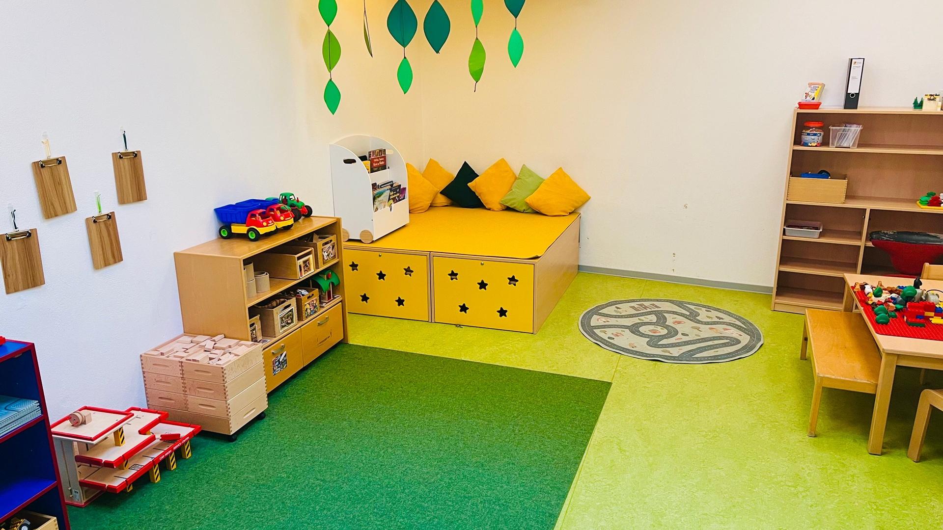 Bauraum der Kindertageseinrichtung