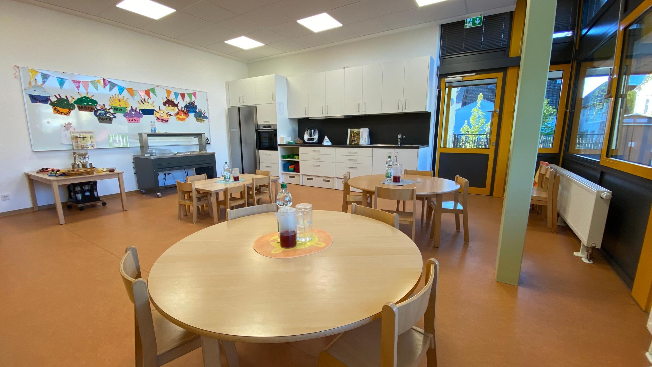 Bistro der Kindertageseinrichtung