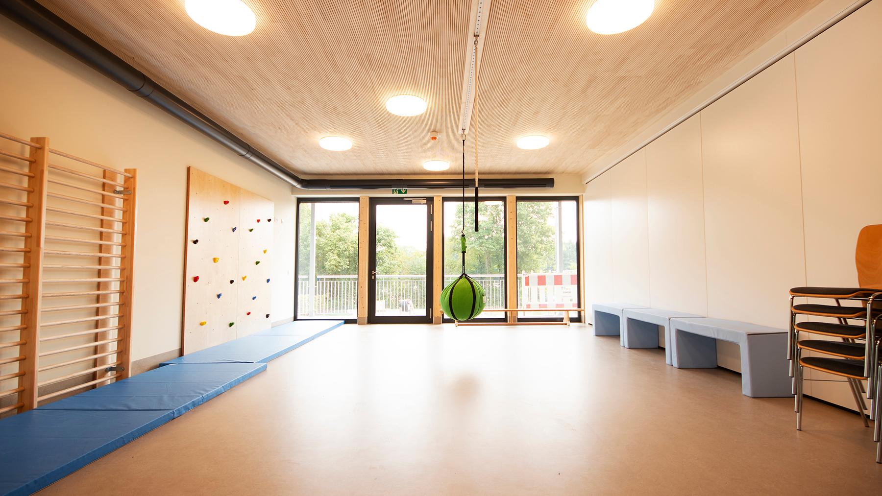 Blick in den Turnraum