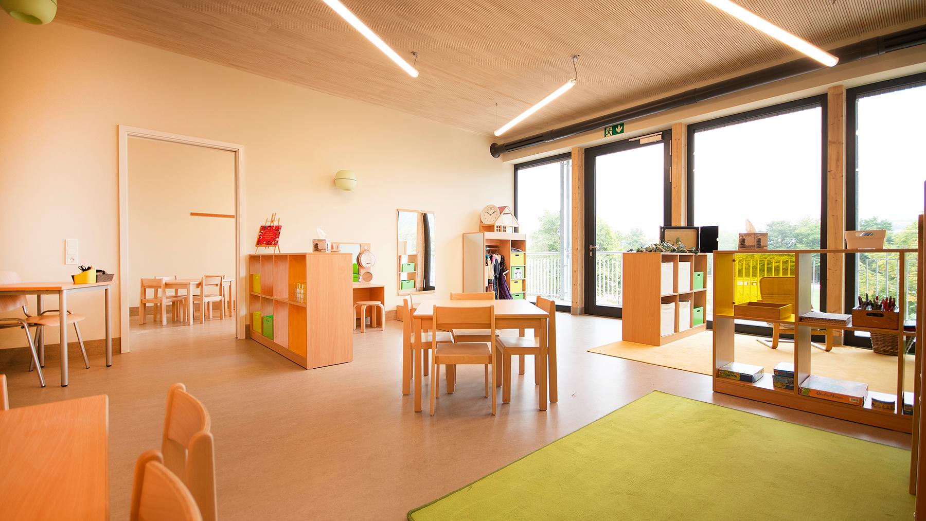 Gruppenraum der Kindertageseinrichtung