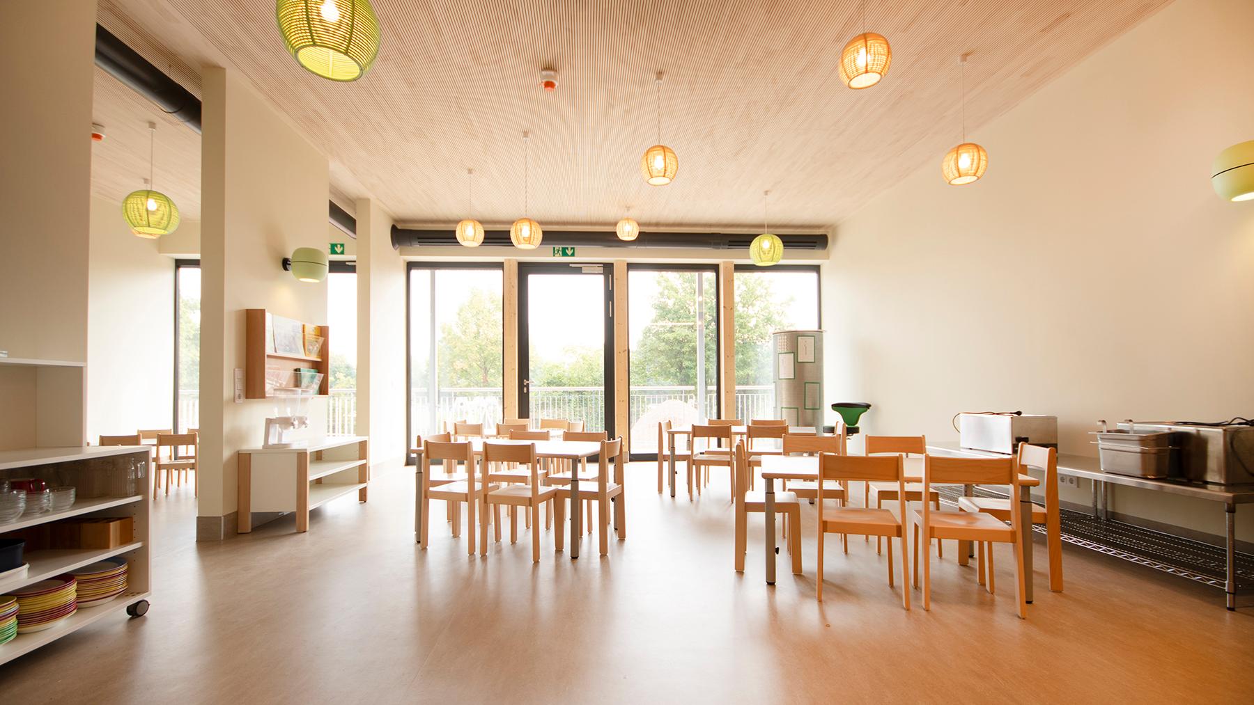 Blick ins Bistro