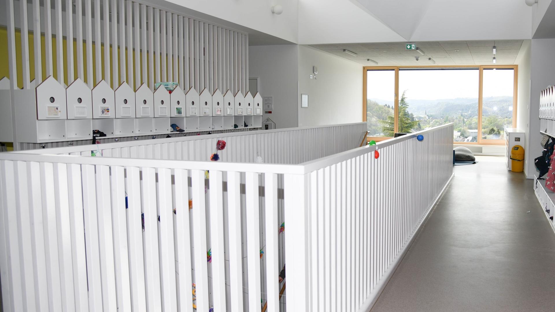 Innenraum der Kindertagesstätte