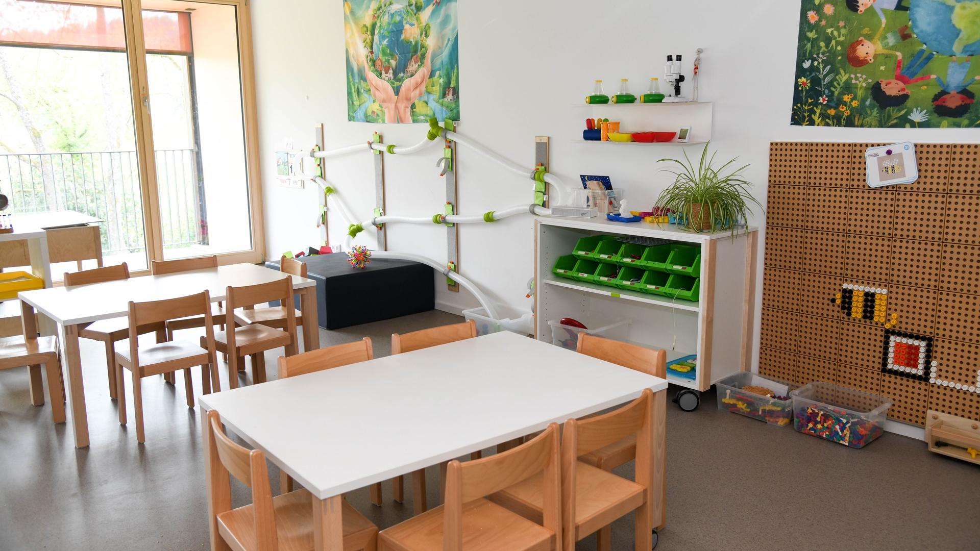 Gruppenraum der Kindertageseinrichtung