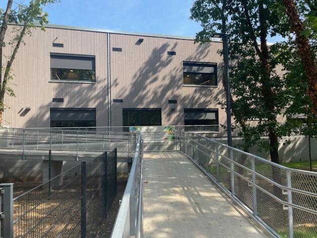 Bereits im September 2024 konnten Kinder und Team der KiTa das neue Gebäude beziehen.