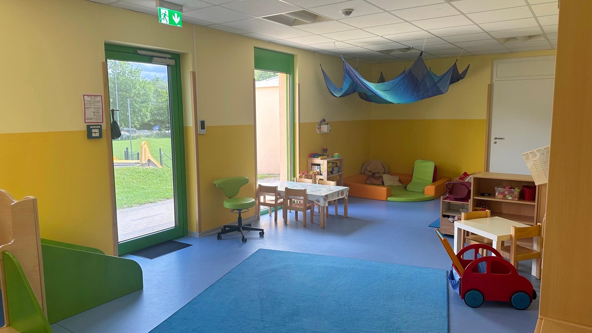 Gruppenraum der Kindertageseinrichtung