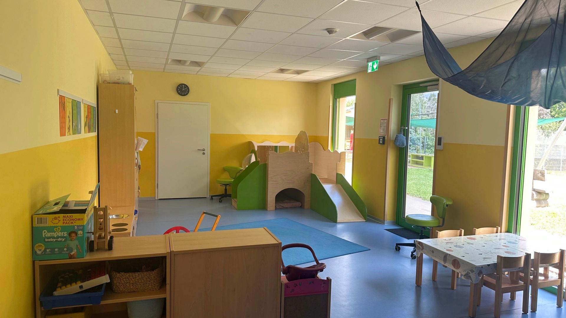 Gruppenraum der Kindertageseinrichtung