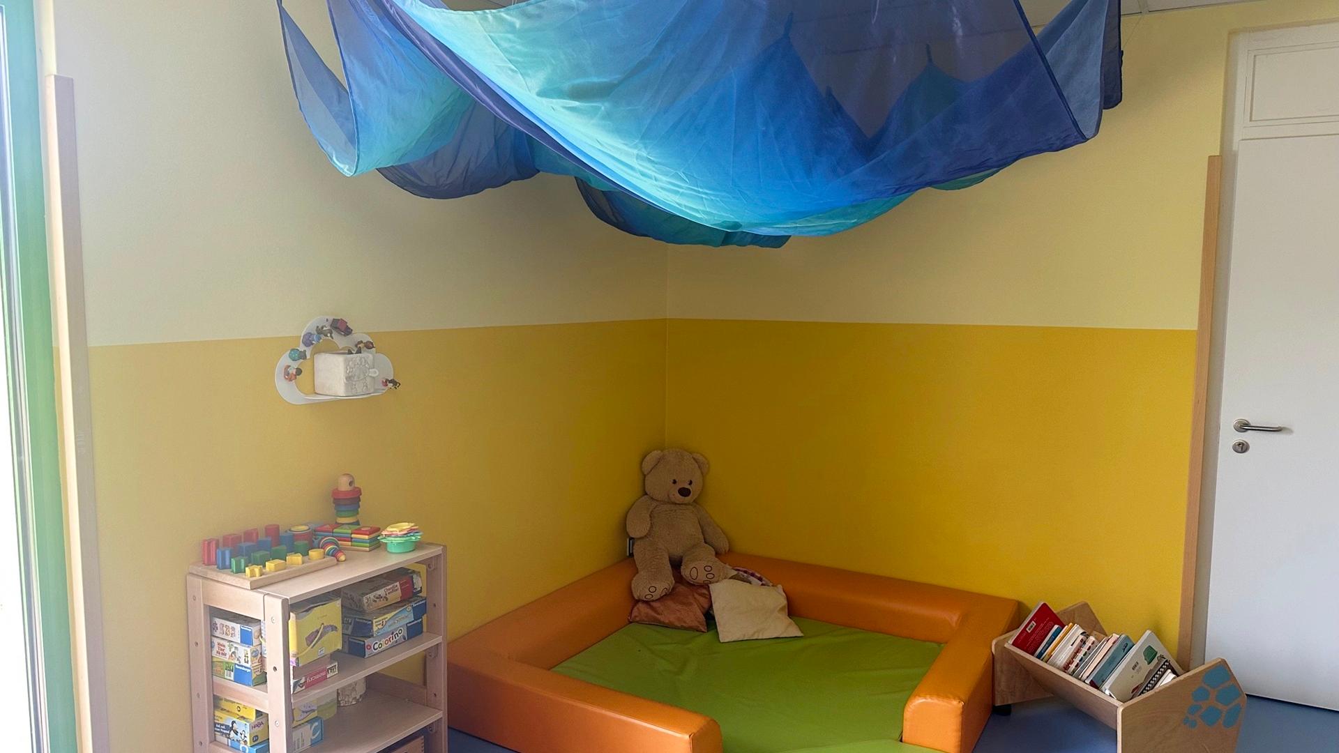 Gruppenraum der Kindertageseinrichtung