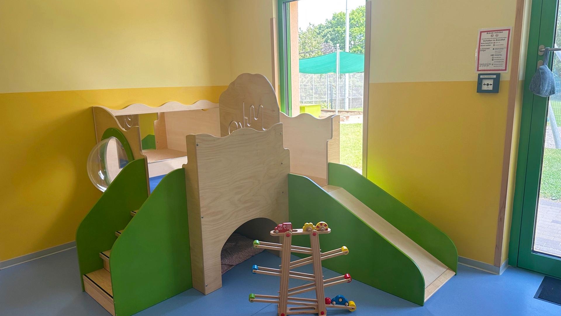 Gruppenraum der Kindertageseinrichtung