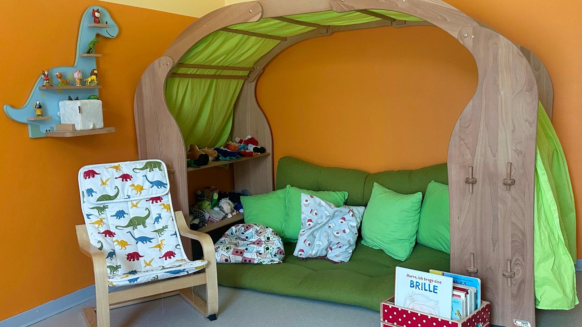 Gruppenraum der Kindertageseinrichtung