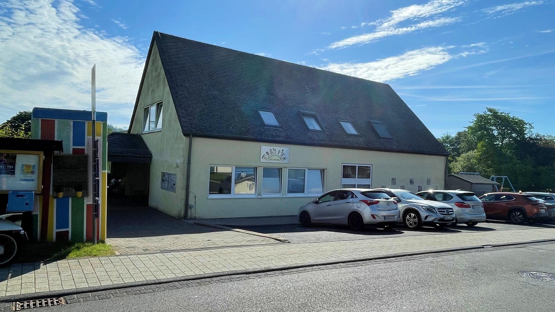 Außenfassade der Kindertageseinrichtung