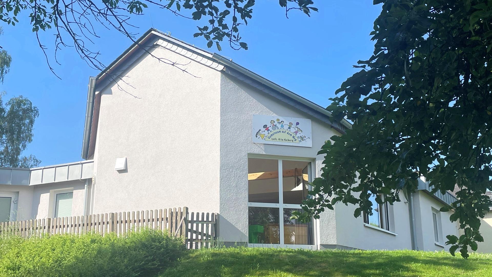 Außenfassade der Kindertageseinrichtung