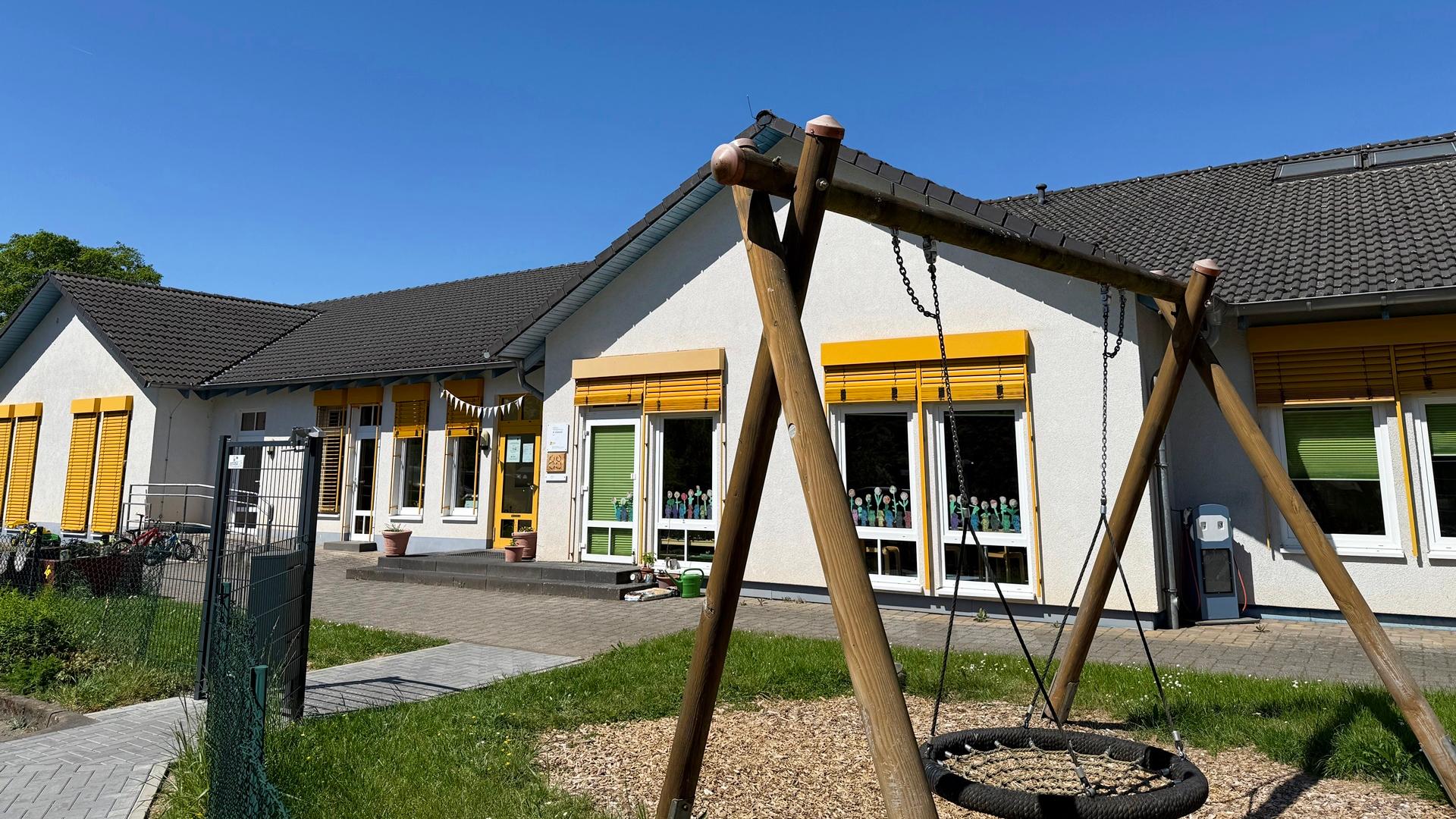 Außenansicht der Kindertageseinrichtung