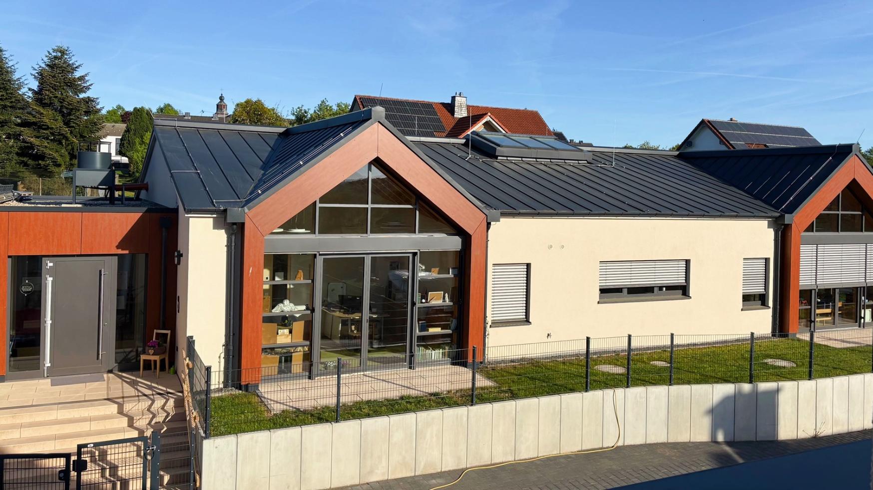 Außenfassade der Kindertageseinrichutng