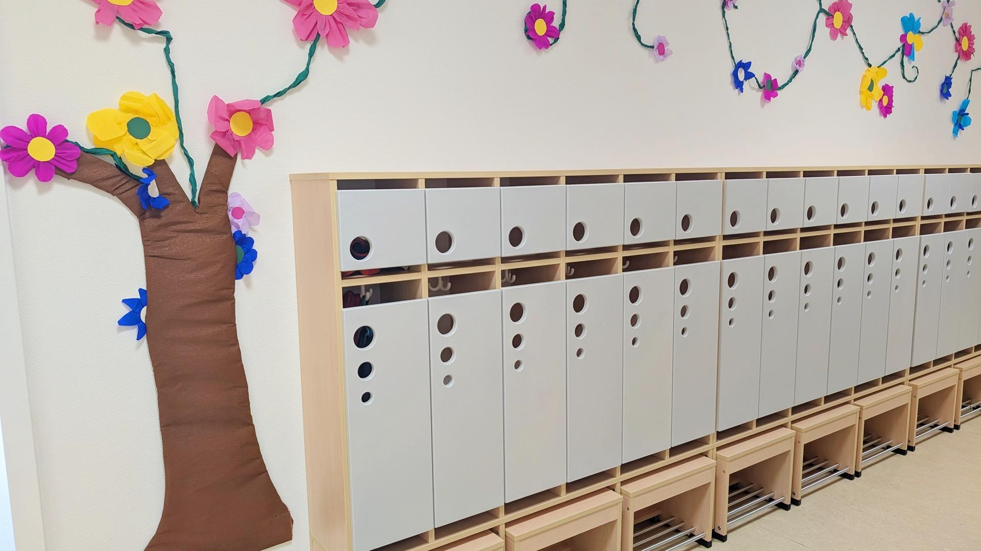 Flur der Kindertageseinrichtung