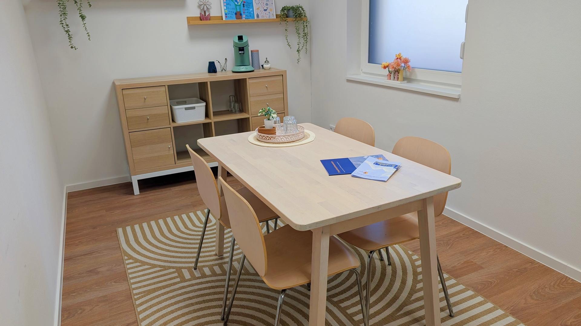 Gruppenraum der Kindertageseinrichtung