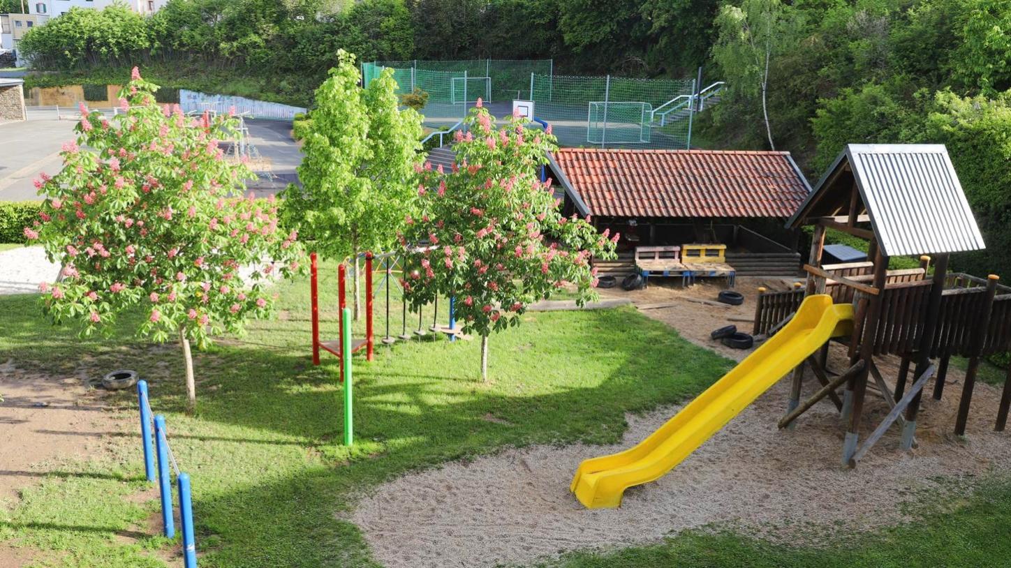 Außengelände der Kindertageseinrichtung