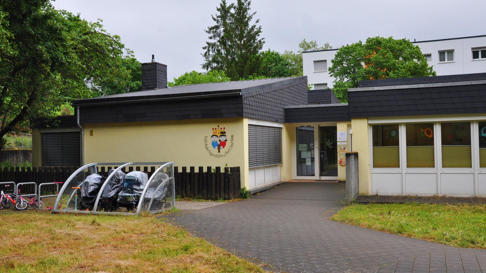 Außenfassade der Kindertageseinrichtung