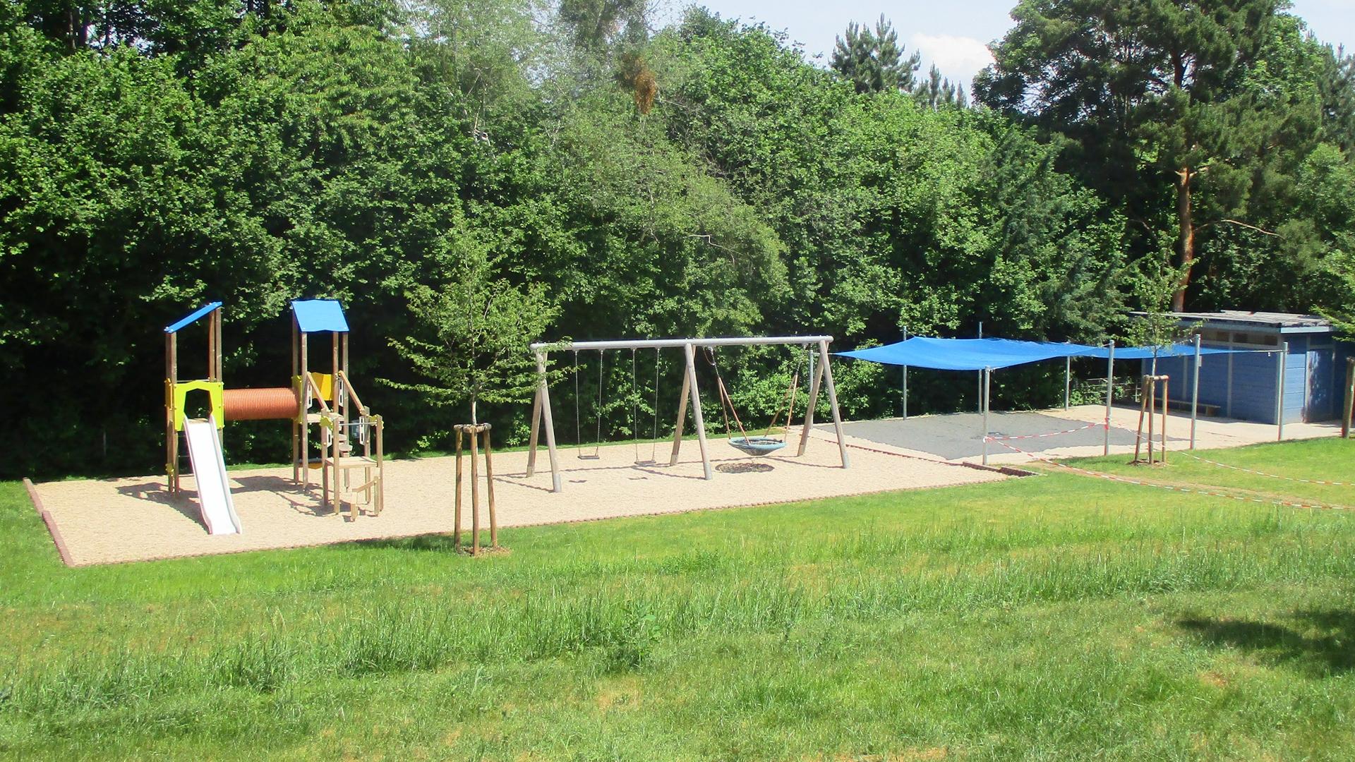 Außengelände der KiTa St. Augustinus Trier