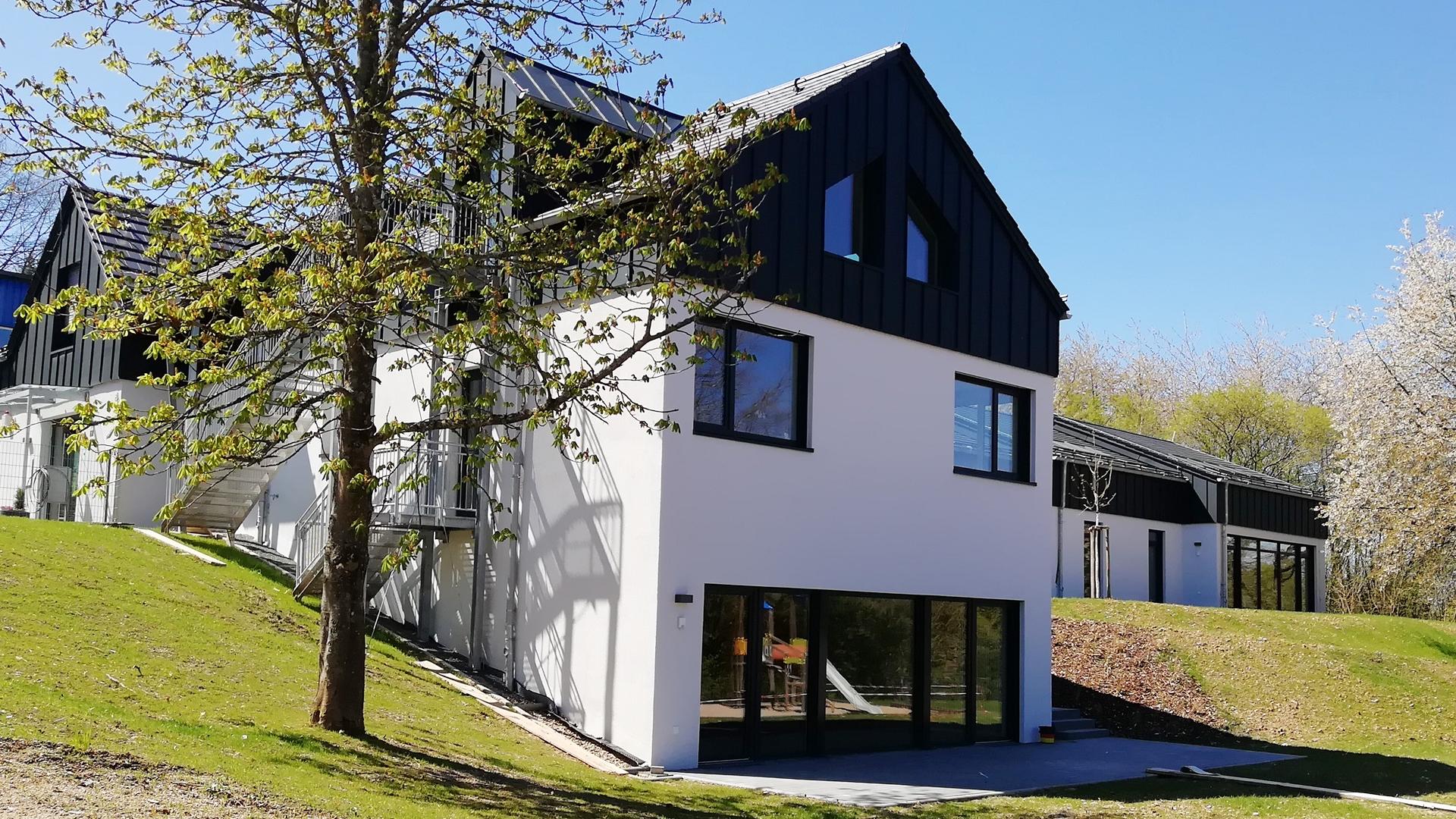 Fassade der KiTa St. Augustinus Trier