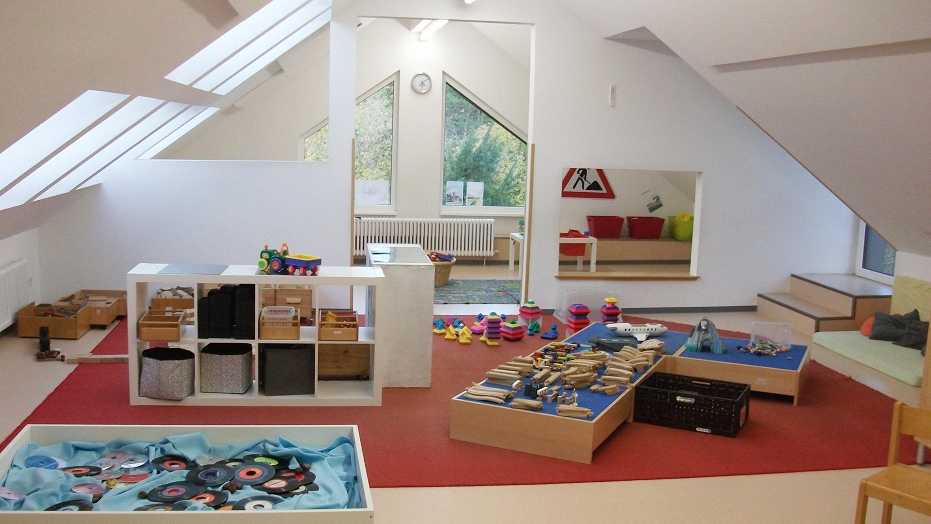 Innenraum der KiTa St. Augustinus Trier