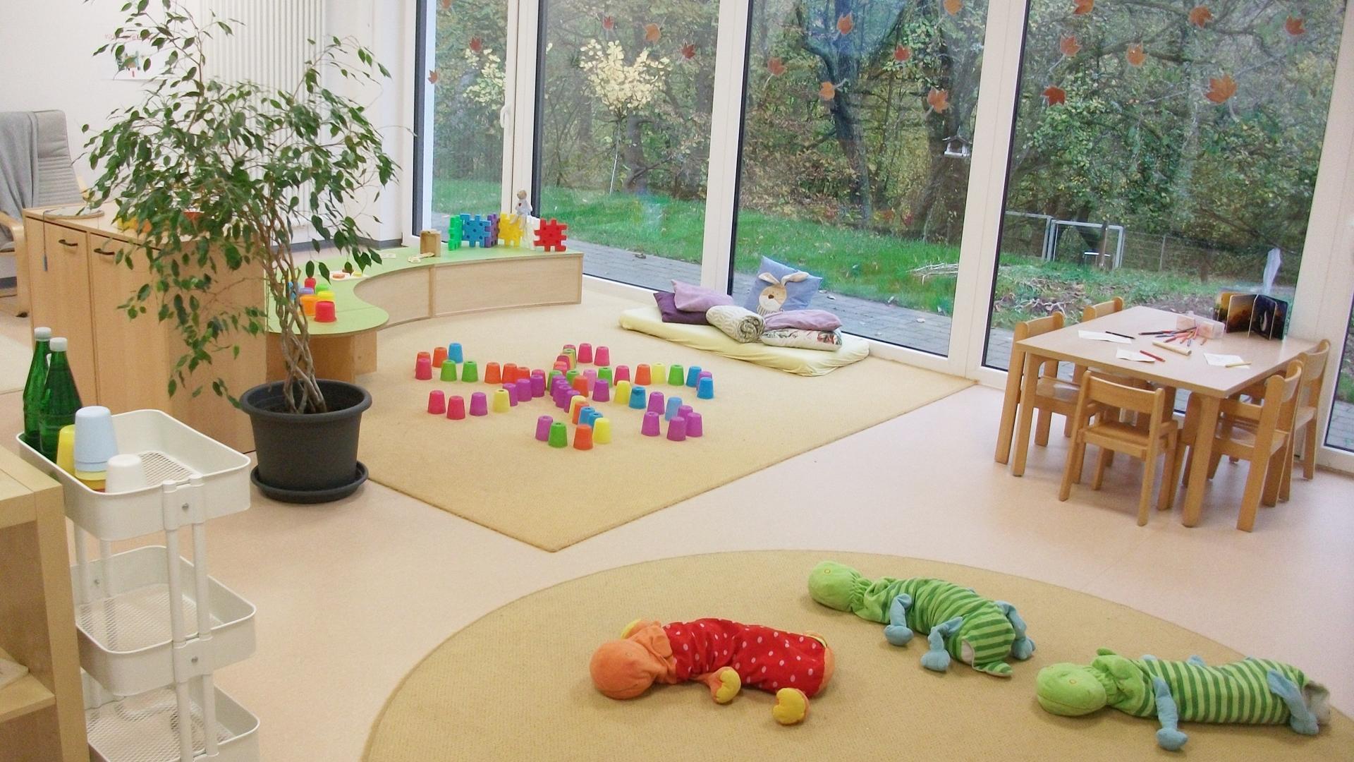 Innenraum der KiTa St. Augustinus Trier
