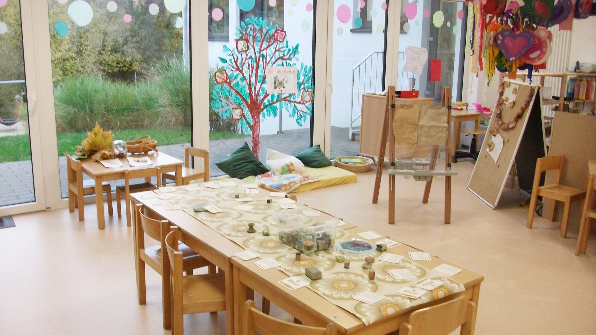 Innenraum der KiTa St. Augustinus Trier