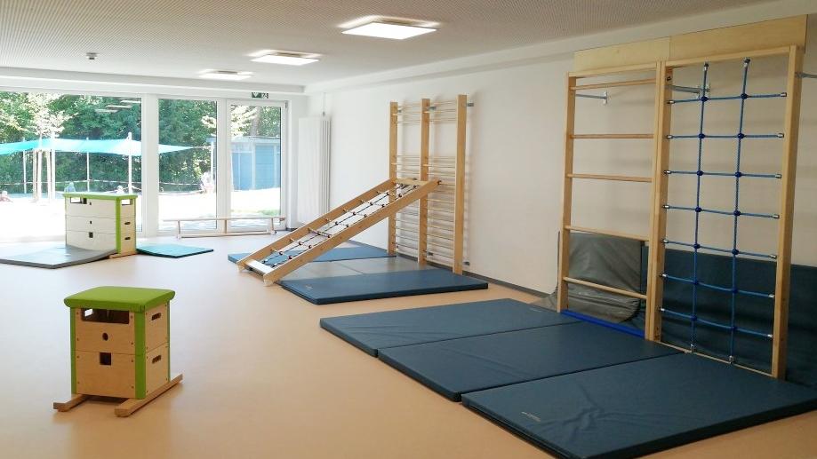 Turnhalle der KiTa St. Augustinus Trier