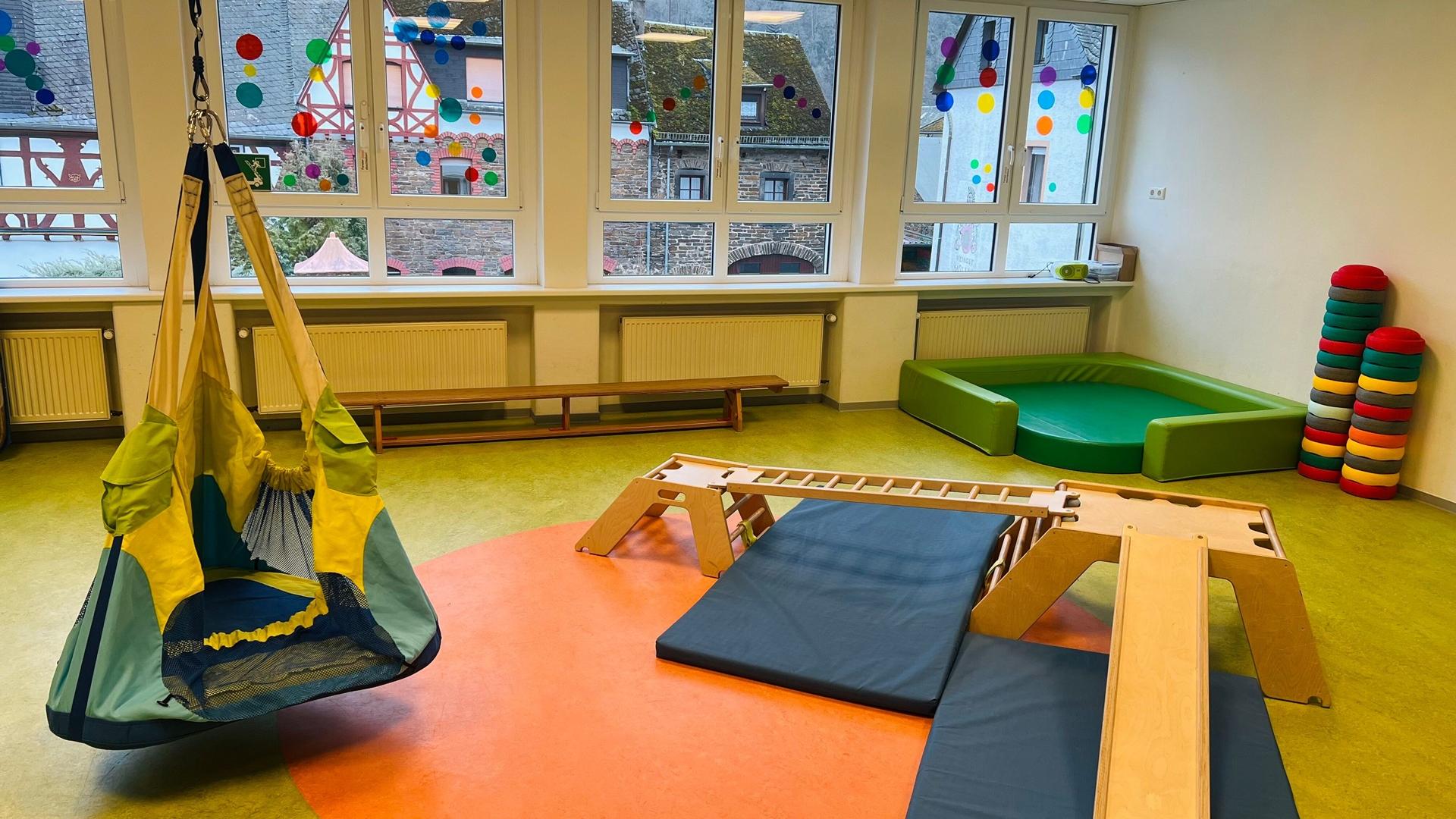 Turnraum der Kindertageseinrichtung