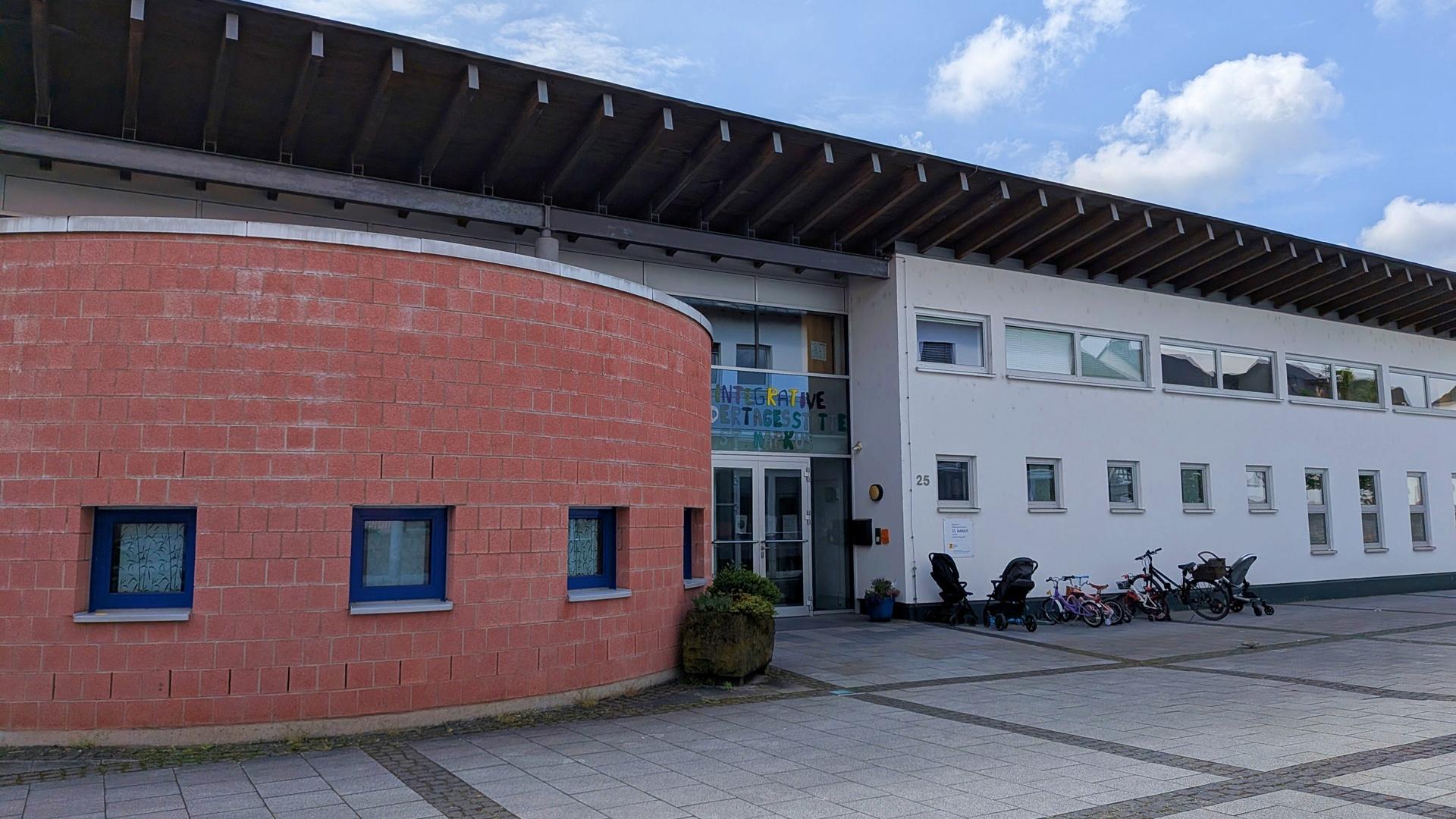 Außenfassade der Kindertageseinrichtung