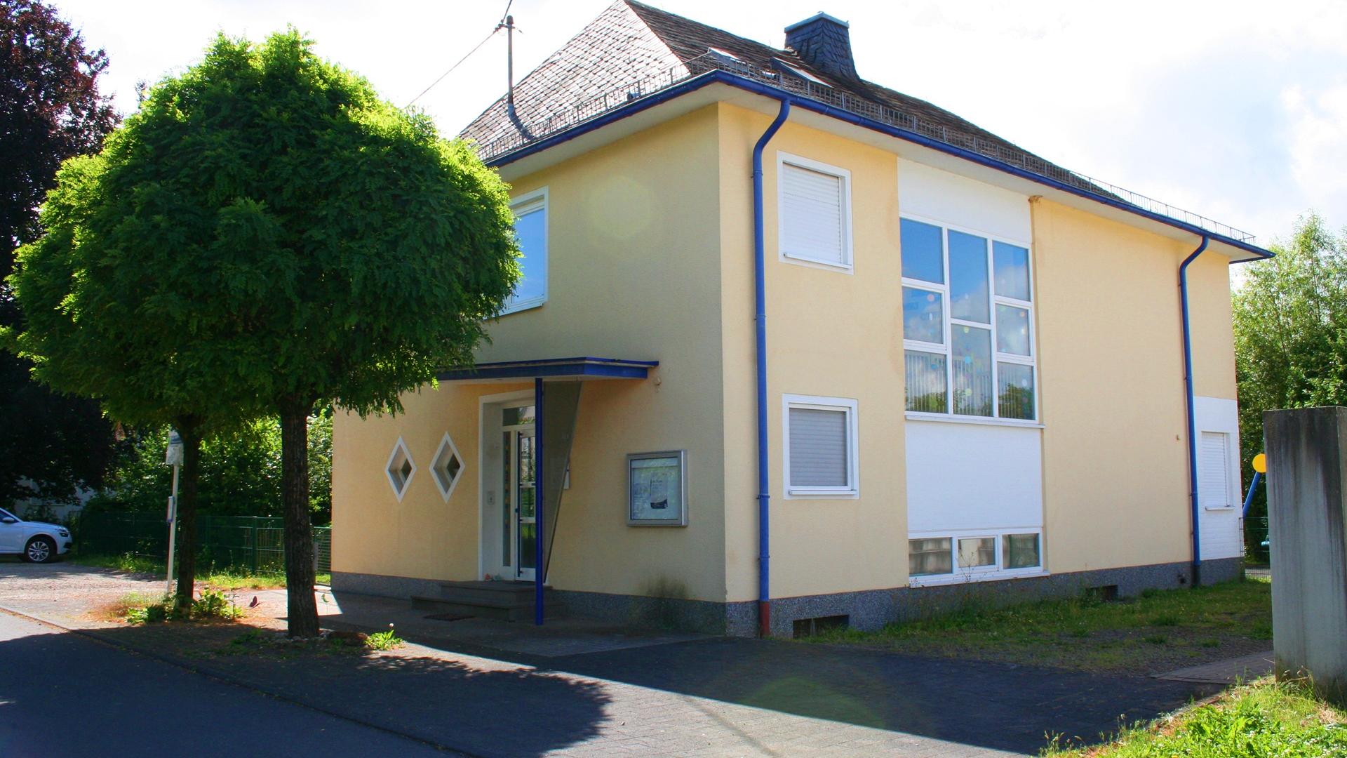 Außenfassade Haus B der Kindertageseinrichtung