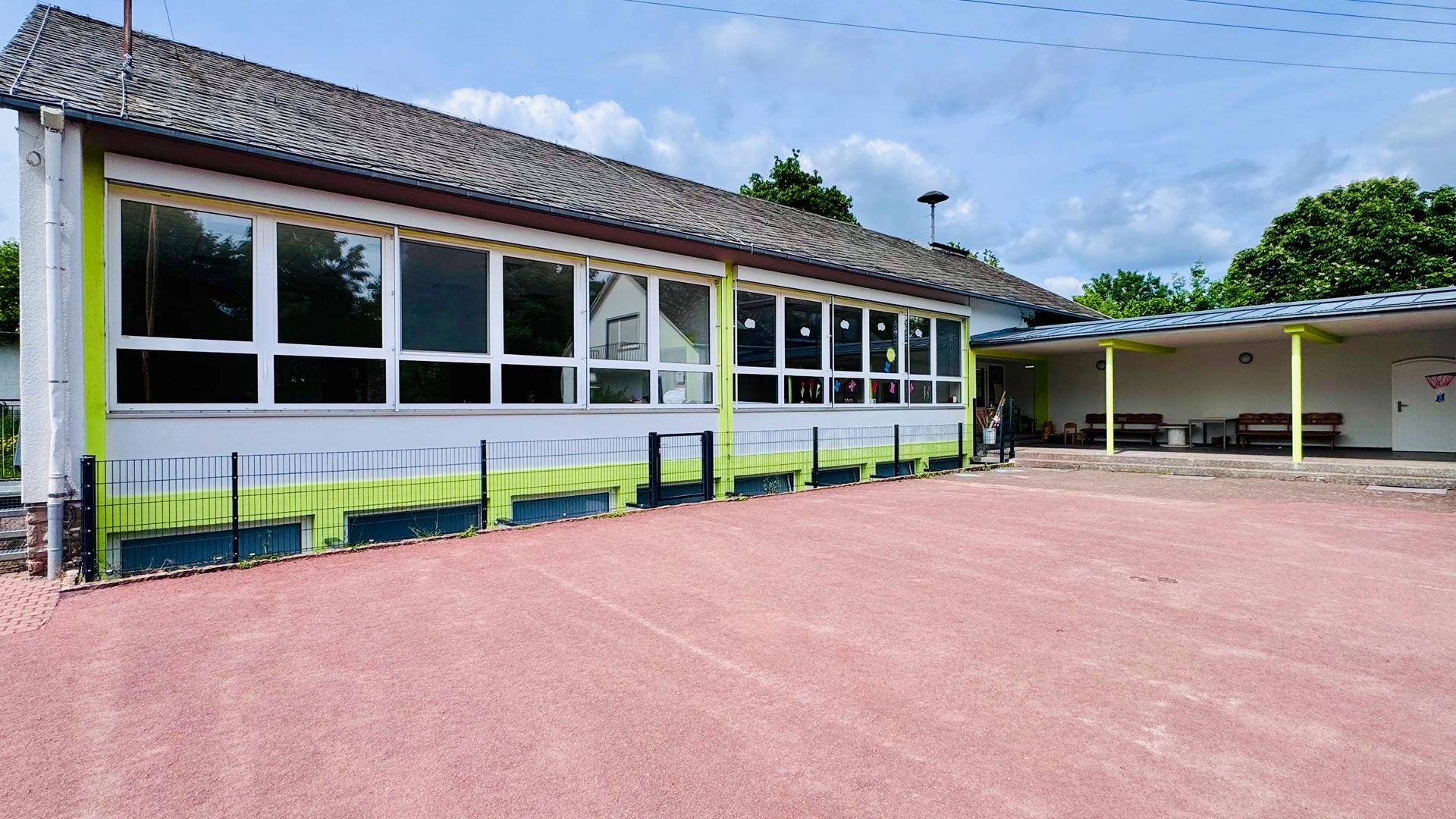 Außenfassade Haus C der Kindertageseinrichtung
