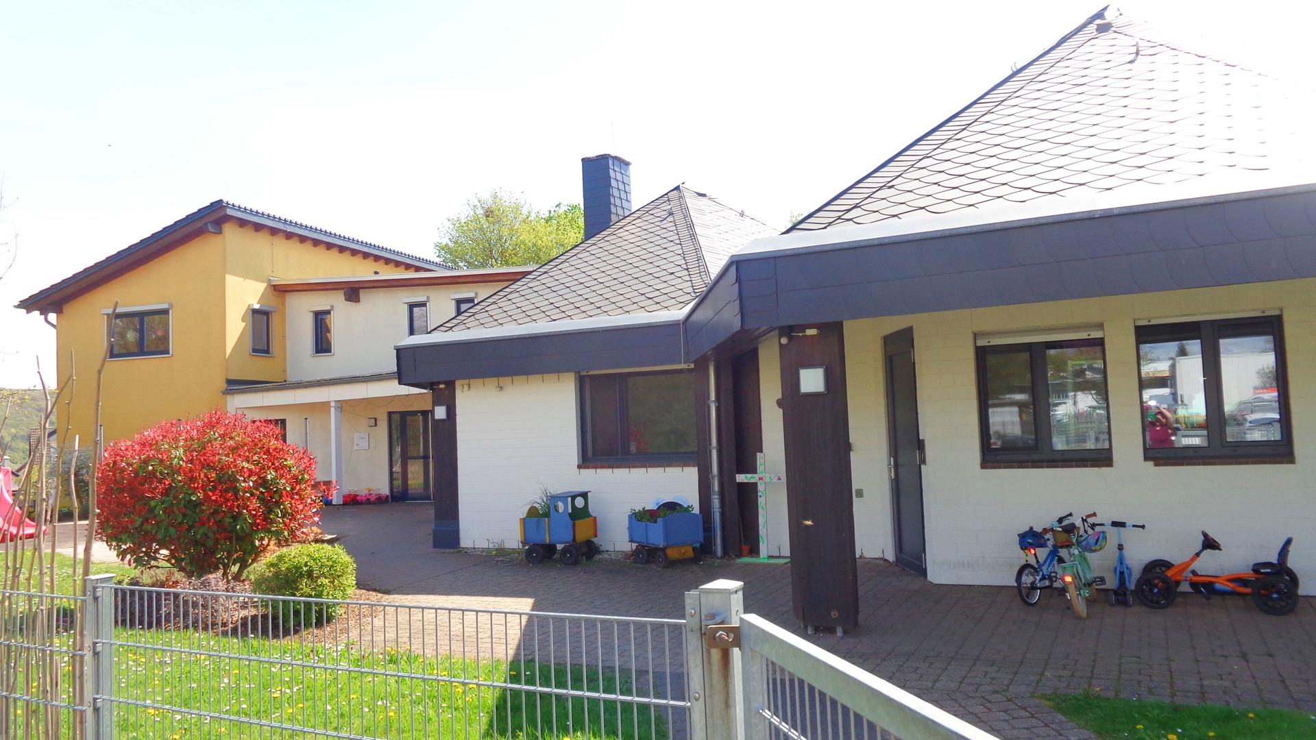 Außenfassade der Kindertageseinrichtung