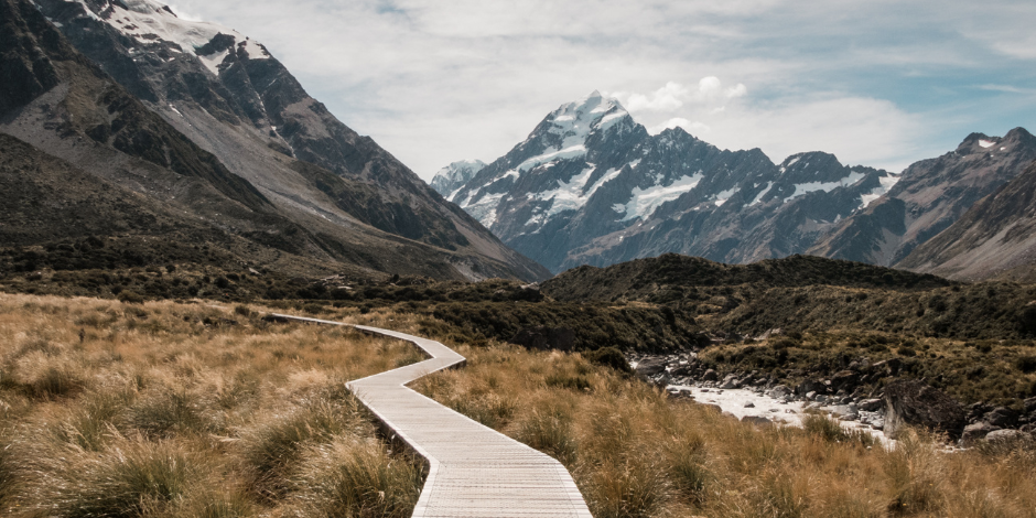 Ein neuer Anfang in achtsamen Schritten