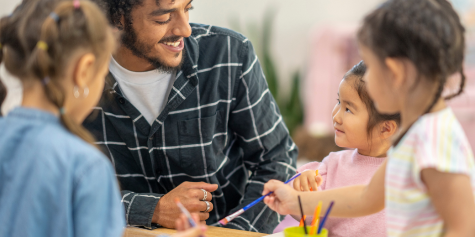 Männer in der Kita – mittendrin statt nur dabei