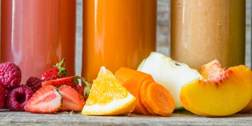 BGM Testbild Smoothies