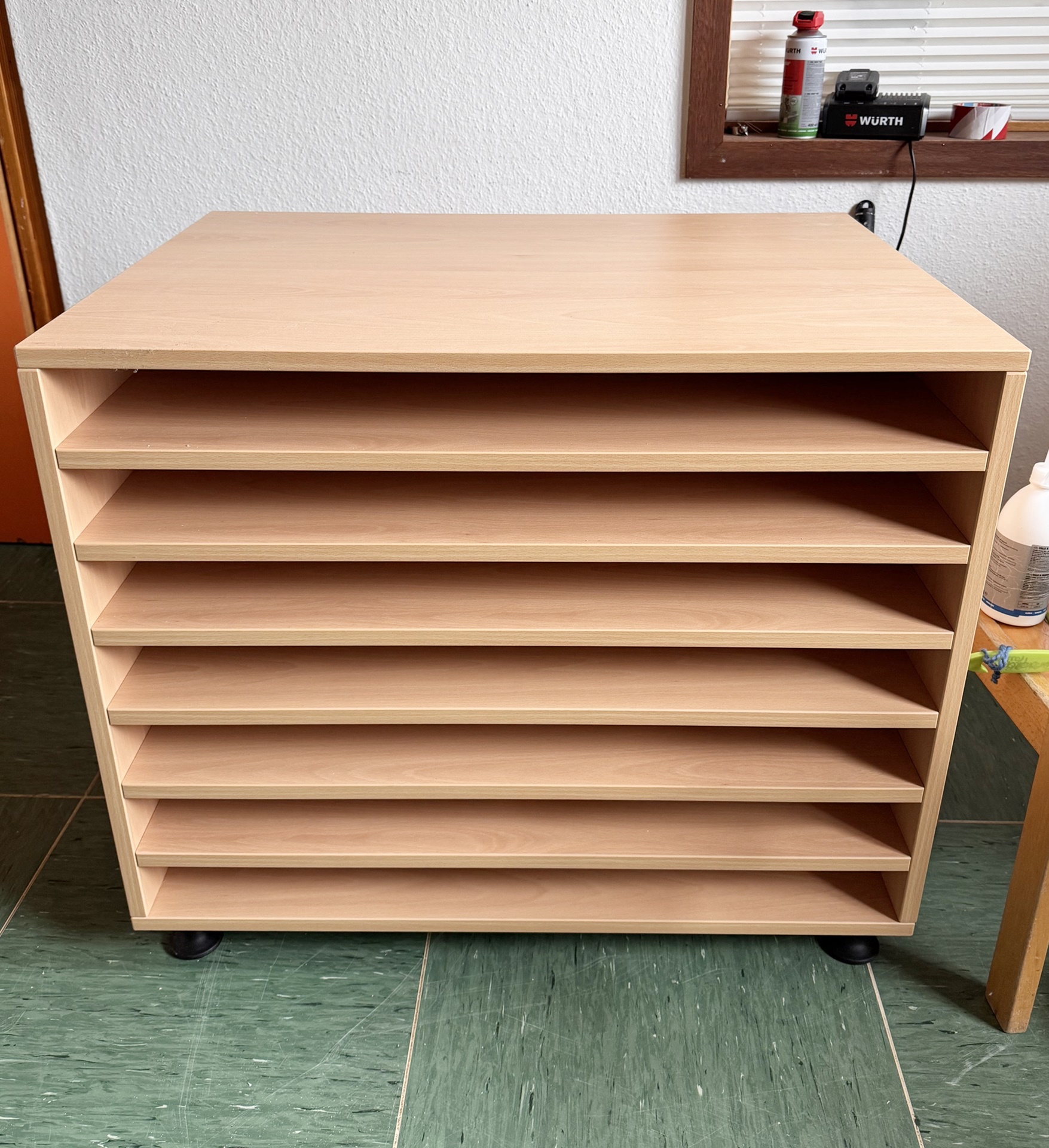 WB_St. Raphael Landscheid_Papierschrank (c) Katholische KiTa gGmbH Trier WB_St. Raphael Landscheid_Papierschrank